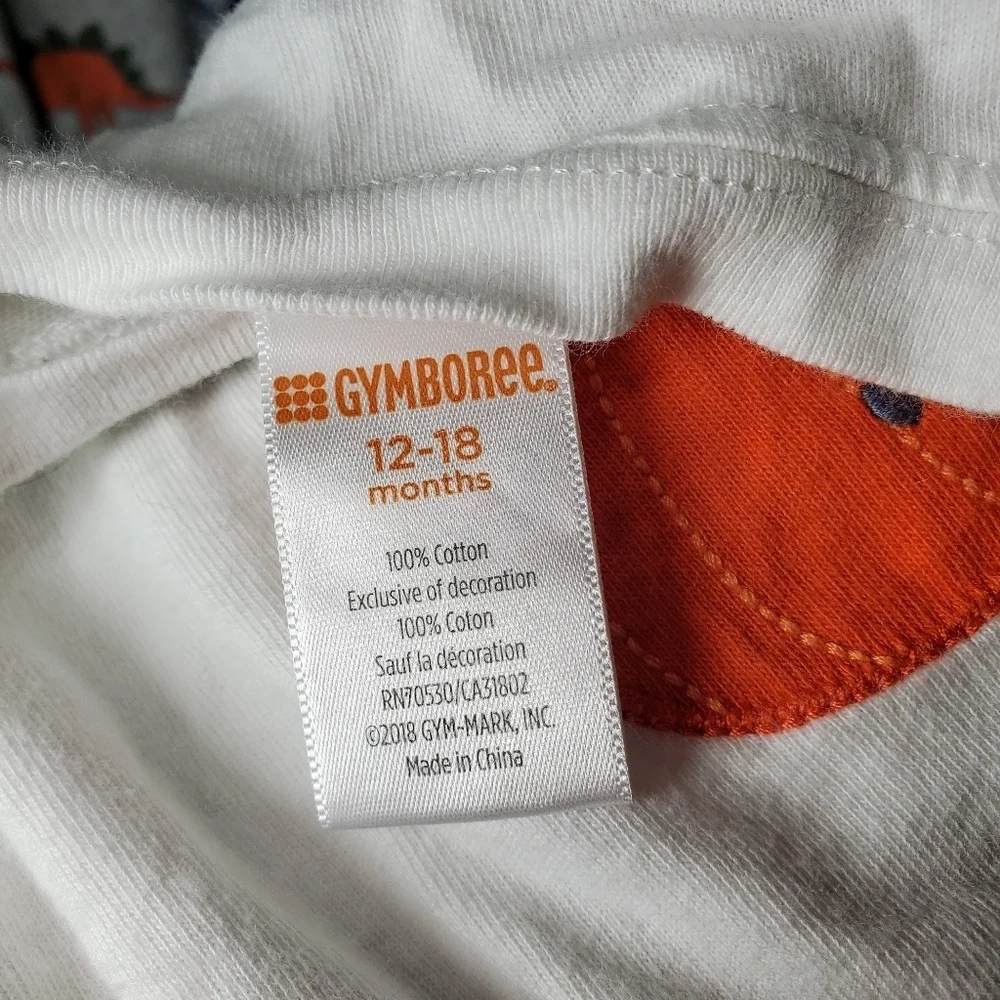 Gymboree 12-18m Mommy's Little Pumpkin Onesie Bodysuit 100% Cotton EUC